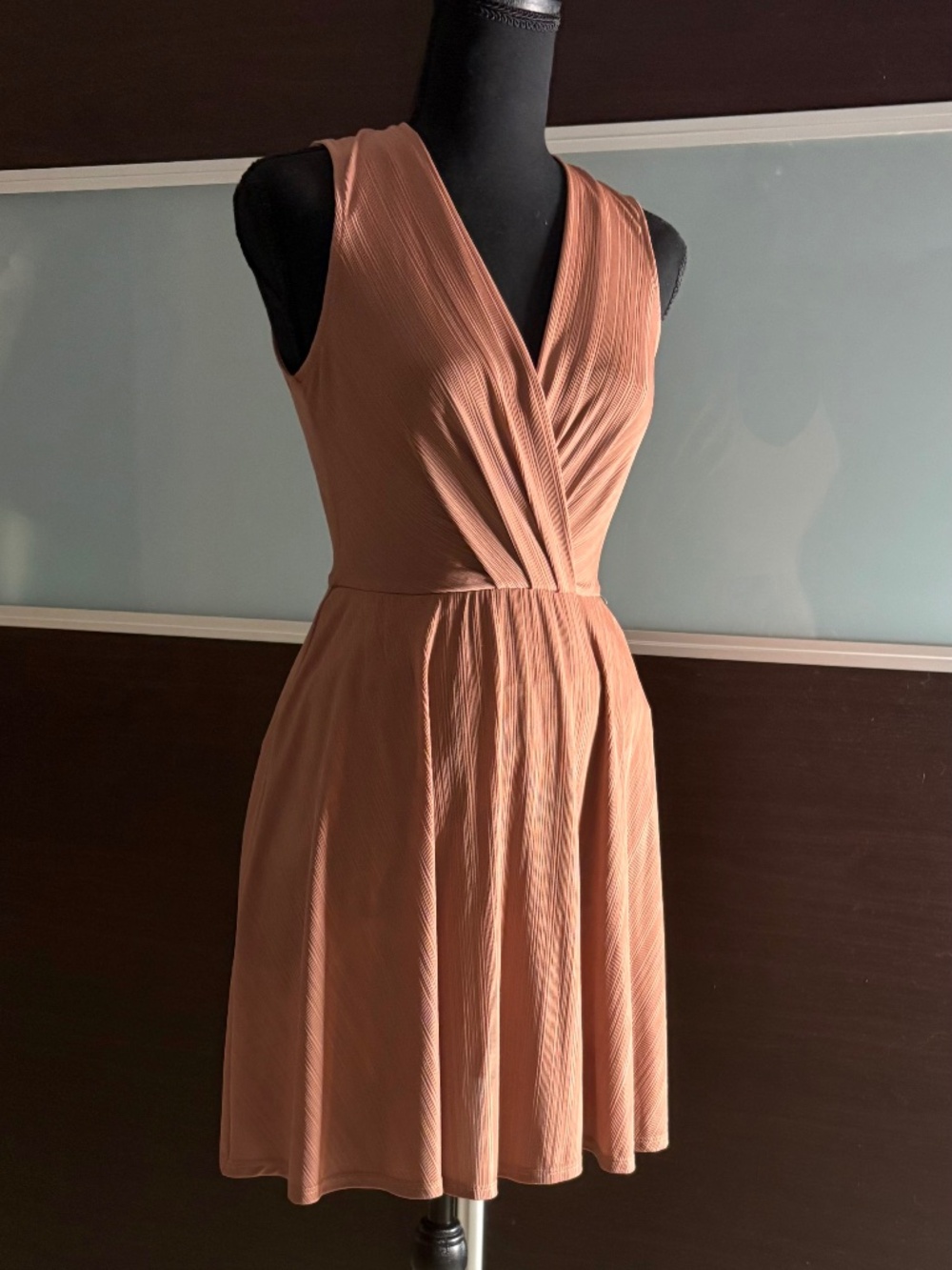 BCBG Generation V neck dress